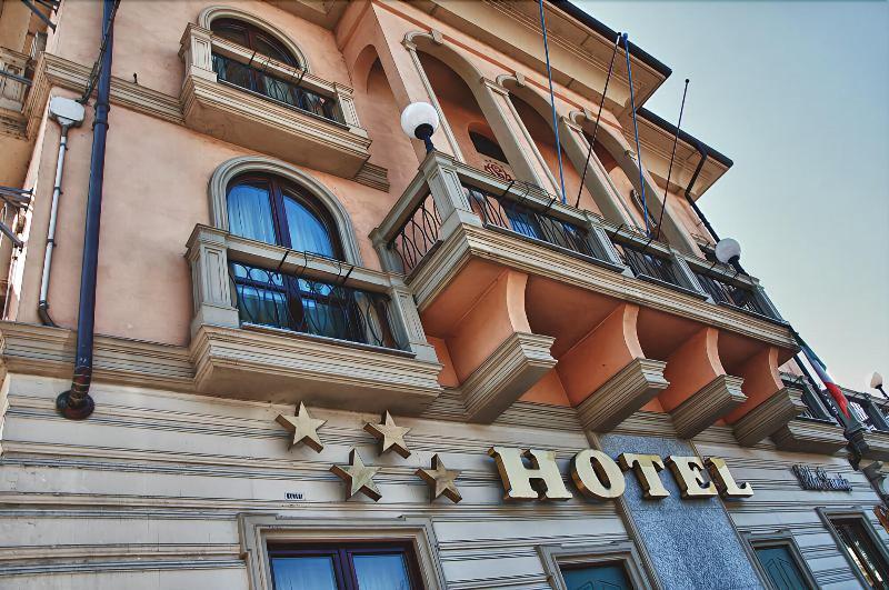 Hotel Villa Savoia Turin Exteriör bild