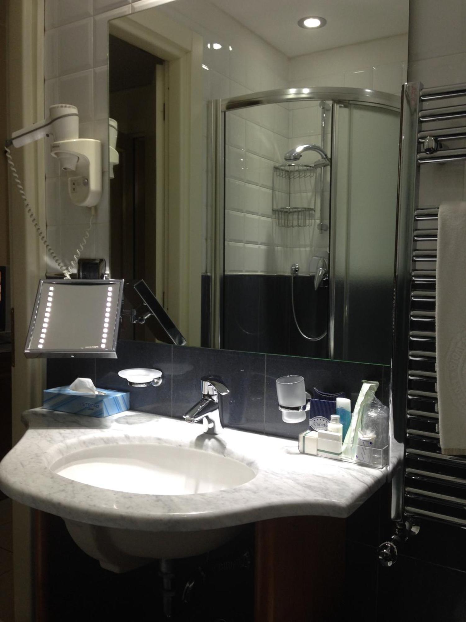 Hotel Villa Savoia Turin Rum bild