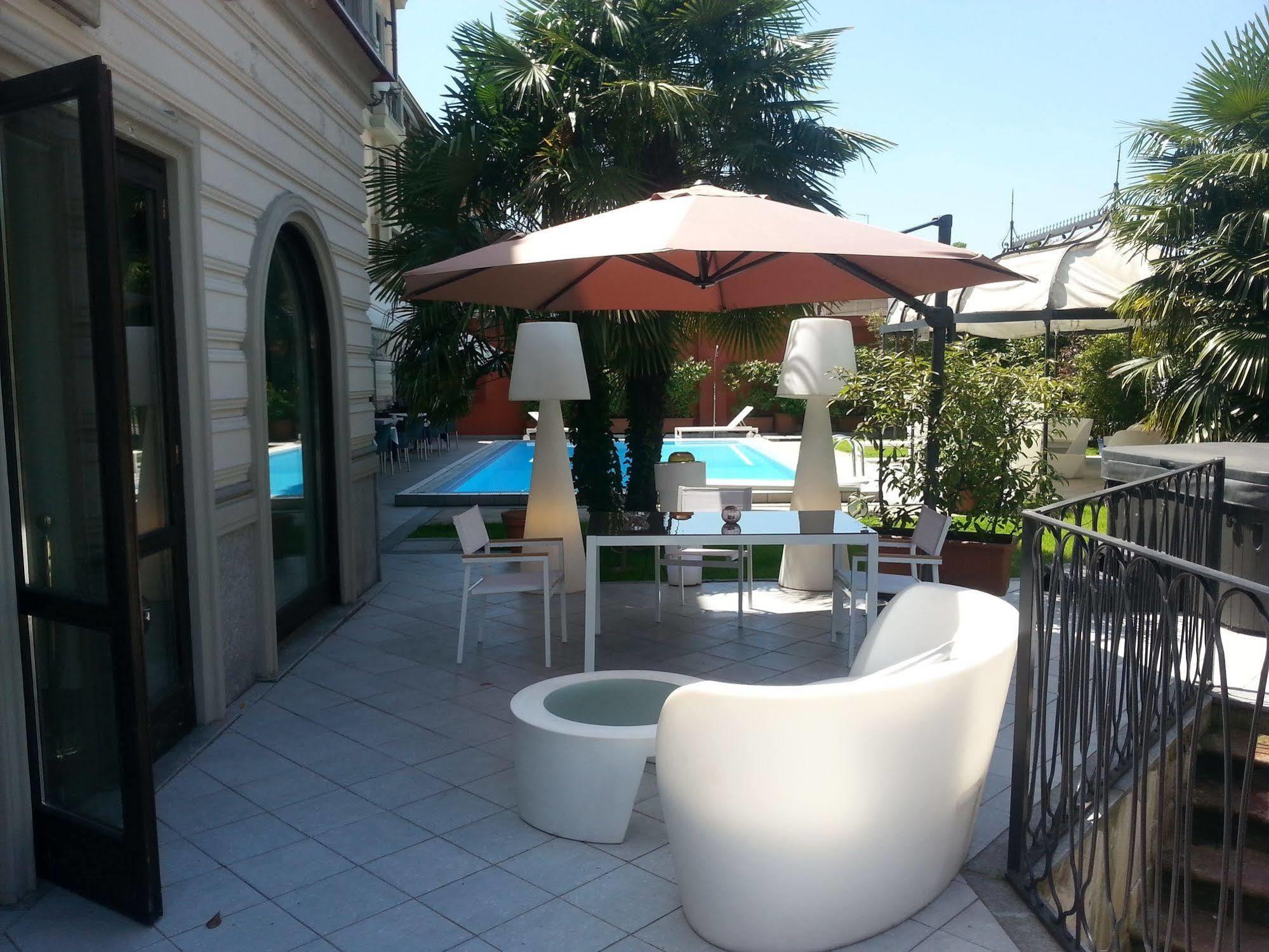 Hotel Villa Savoia Turin Exteriör bild