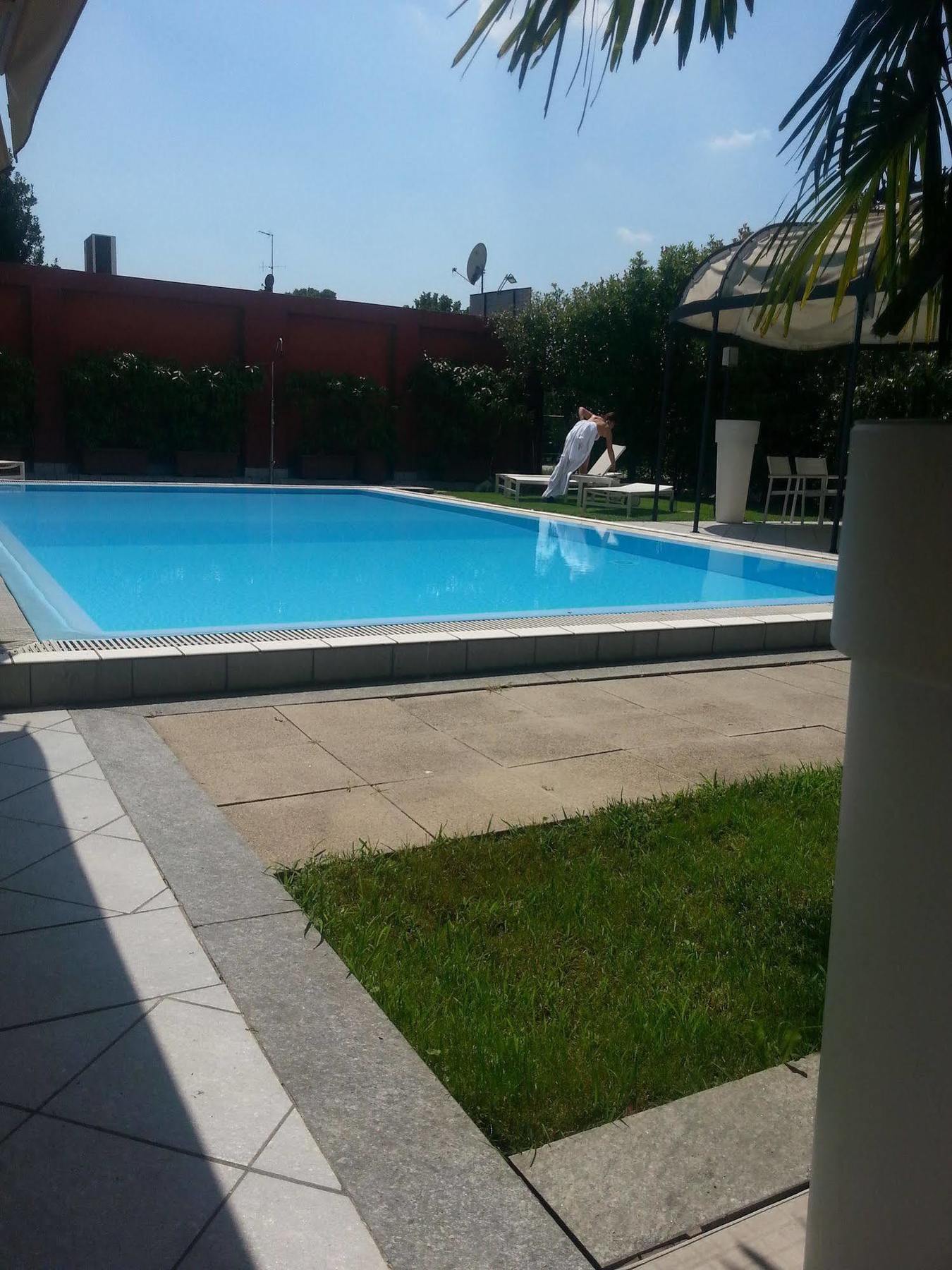 Hotel Villa Savoia Turin Exteriör bild