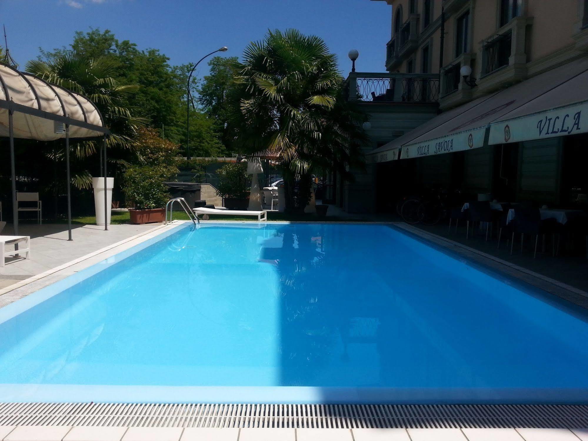 Hotel Villa Savoia Turin Exteriör bild